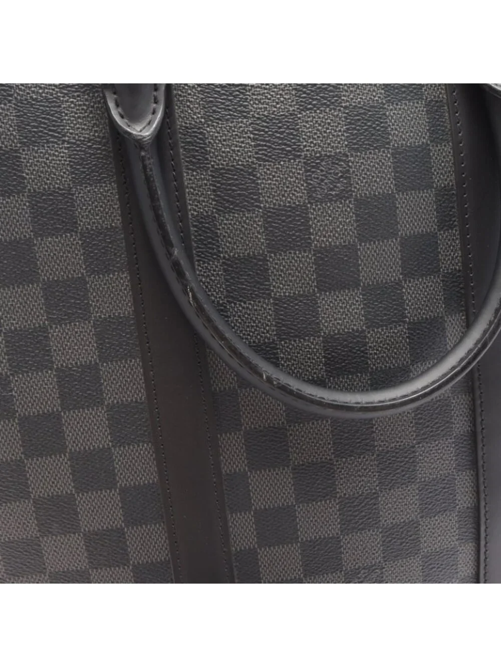 Louis Vuitton Tote Anton 2-Way Canvas Leather
